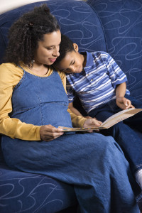 http://www.dreamstime.com/stock-images-mother-reading-book-to-son-image12753824